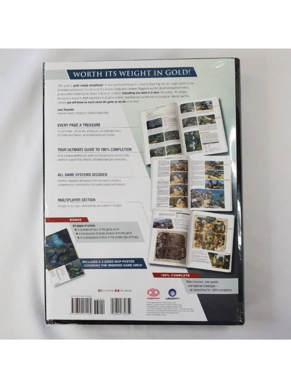 Assassins Creed IV Black Flag Collectors Edition Complete Official Guide Sealed